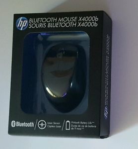 HP X4000b Bluetooth Wireless Mouse - Matte Black (H3T51AA#ABC)