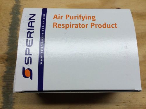 Sperian Survivair P100/Organic Vapor Cartridge for Respirator- 4/BX S105110