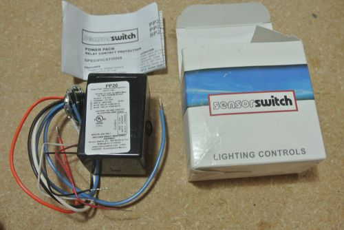 Sensor switch pp20 power pack relay circuit 120/277vac *nib* for sale