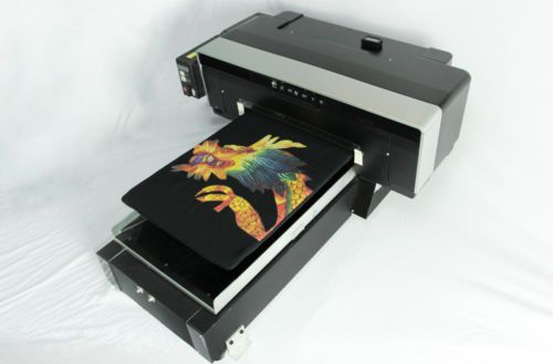 Dtg direct to garment t-shirt personal diy printer build video, pdf and soft for sale