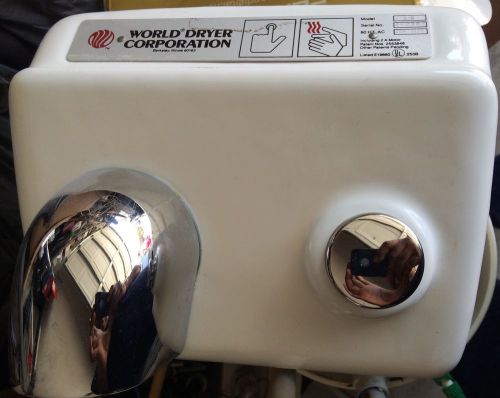 World dryer corporation hand dryer for sale