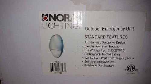 Nora Lighting Outdoor Emergency Light Battery Backup NE-900S