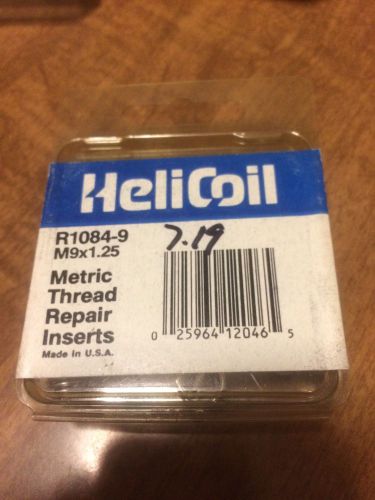 HeliCoil  Thread Repair Inserts Refill Metric 9x1.25 New USA