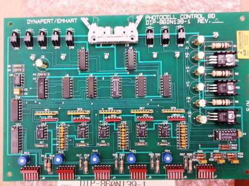 DYNAPERT DIP-860N139-1 photocell control board NEW &gt;