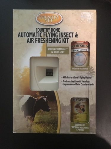 Country Vet Country Home Automatic Metered Flying Insect &amp; Air Freshening Kit
