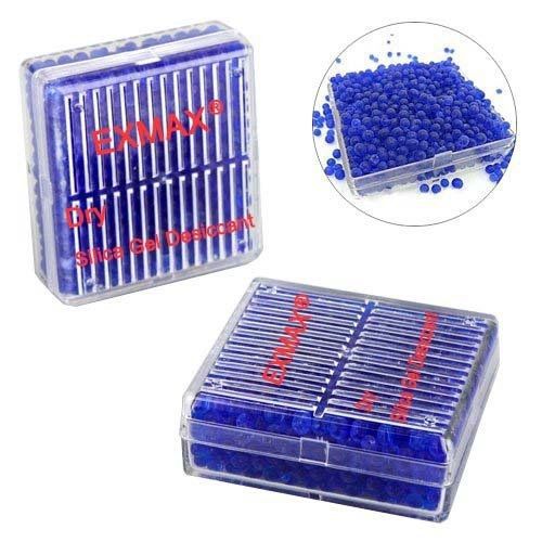 Exmax® functional reusable silica gel desiccant humidity moisture absorb box for sale