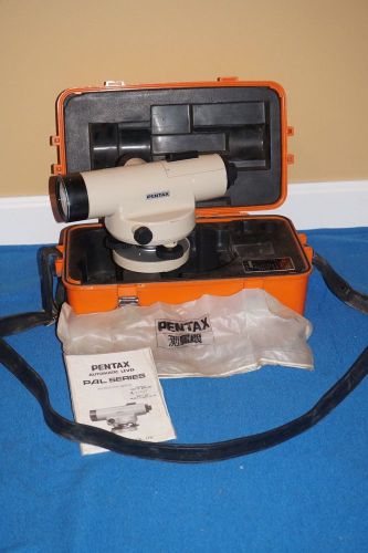 Pentax Automatic Level PAL-2 32x Zoom with Manuals and Case
