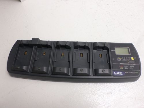 LXE MX7 5-BAY Multi Charger Plus CHARGER MX7A385CHGR5 with Analyzer