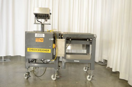 Ap dataweigh in-motion checkweighers in-line scale weigher, item #e000014 for sale
