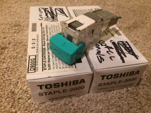 TOSHIBA D900G STAPLES COPIER AUTOMATIC FINISHER E STUDIO 2000 6A00 000 0041