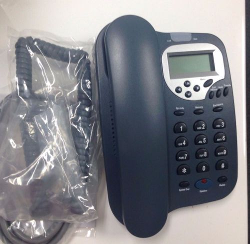 NEW in BOX Cost-Effective Managed Voice over IP VoIP Phone with display