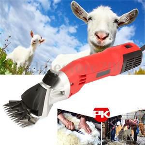 500W 220V Electric Sheep Goats Shearing Clipper Shear Alpaca for Livestock Farm
