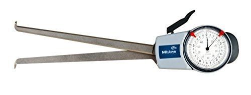 Mitutoyo 209-901 Dial Caliper Gage, 15-65 mm, 0.05 mm, 188 mm Depth with