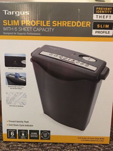 Targus Slim Profile Shredder