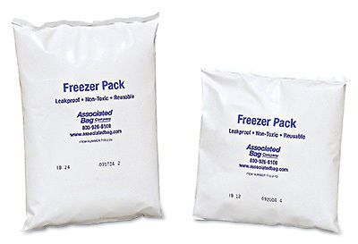 4&#034; x 6-1/2&#034; x 3/4&#034; Freezer Pack - 8 oz. (36 Cold Packs)