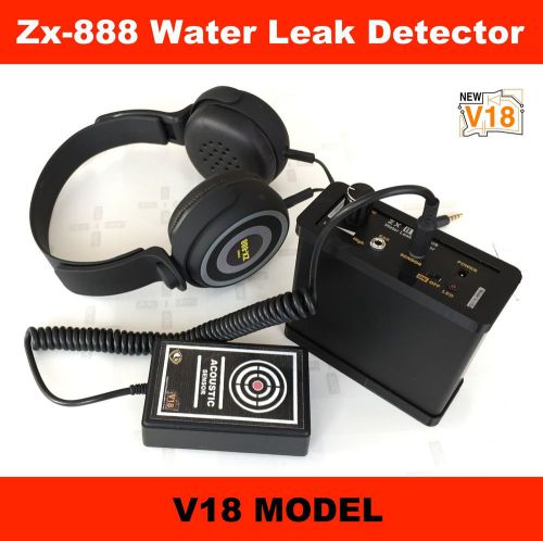 Zx-888 water leak detector acoustic for plumber for sale