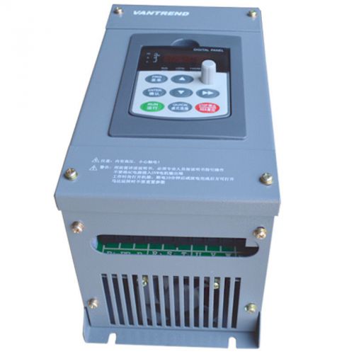4kw 5HP 300hz VFD inverter frequency converter 3ph 380VAC to 3ph 0-380V 9A