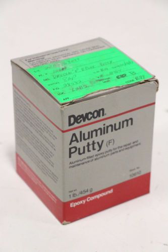Devcon Aluminum Putty 10610 1 lb 454g Epoxy Compound Resin Hardener 0200