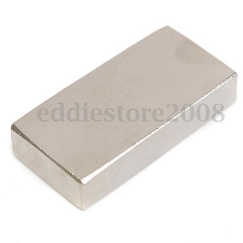 1PC N50 Block Magnet Strong Rare Earth Neodymium Magnets 50mm x 25mm x 10mm