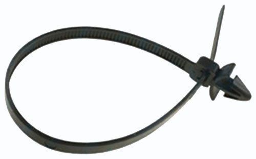 Clipsandfasteners inc 25 push mount cable tie for imports 200mm length for sale