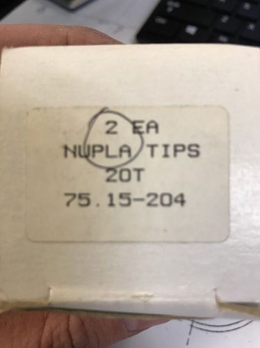 Nupla Tips 20T 15204 (2 pcs)