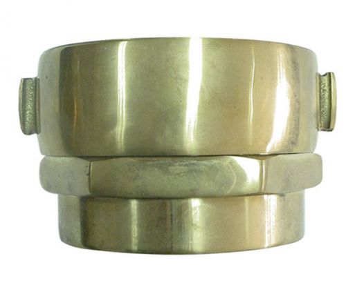 Fire hose hydrant brass body female thread fire hose nst(c) for sale