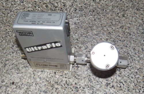 ULTRA-FLO ULTRAFLO  MASS FLOW CONTROLLER-UC2-21SO2 N2 100SCCM  -f