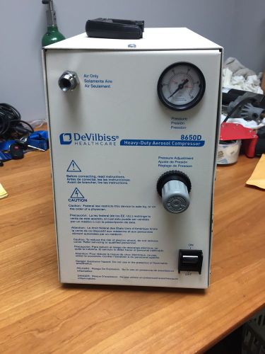 Devilbiss 8650D Heavy-Duty Aerosol Compressor