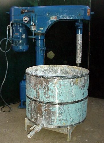20 hp morehouse cowles dissolver disperser sheer mixer varispeed explosion proof for sale