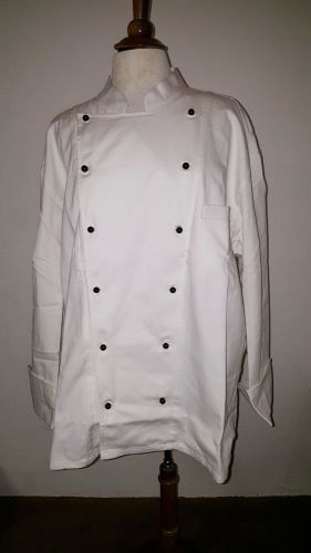 Trident Uniforms Unisex Chef Coat Size XL