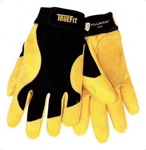 TILLMAN TRUEFIT 1475 COWHIDE GLOVE MEDIUM 1 PAIR