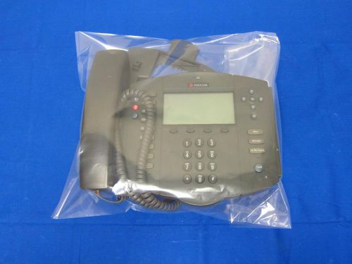 Lot (3) Polycom SoundPoint IP 500 SIP Digital Business Telephones Phones