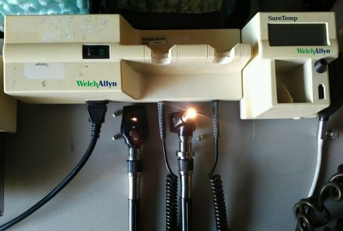 Welch Allyn 767 Series Transformer Set w/ Heads SureTemp