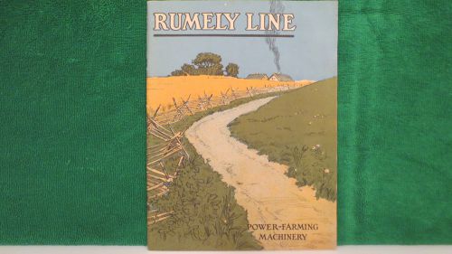 Rumely Full Line brochure, 1913, includes Oilpull Tractors, nice shape.