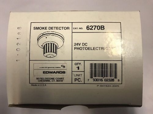 New edwards cat # 6270b photo smoke detector (49 available, impossible to get!) for sale