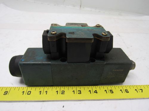 Vickers dg4v-3s-7c-m-fw-b5-60 solenoid operated directional valve 110/120v for sale
