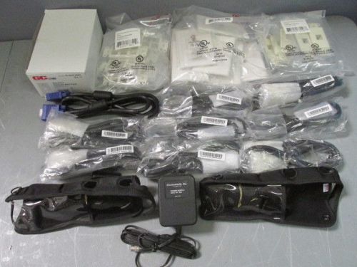 1 PCS MISC  LOT #4 CABLES, CASES, FACEPLATES WHOLESALE LOTS