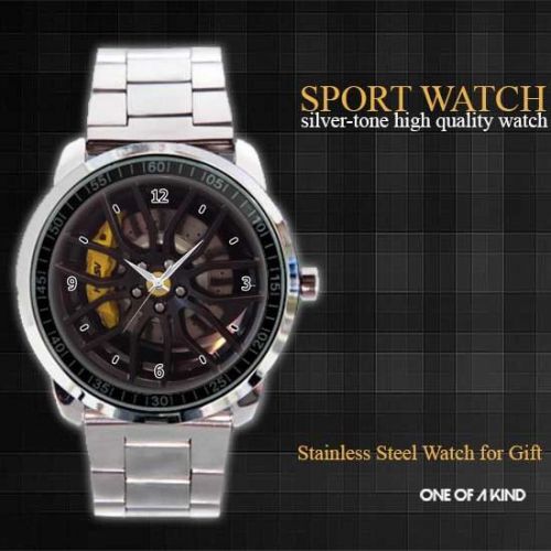 backbrakea sport Metal Watch