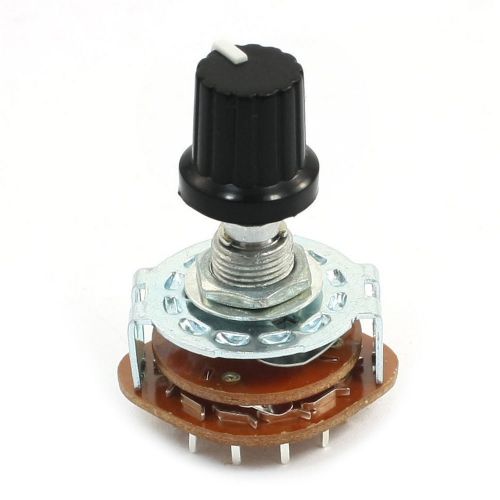 K9 electronic machine 4p3t 4pole 3 position 2 deck 16 pin rotary switch for sale