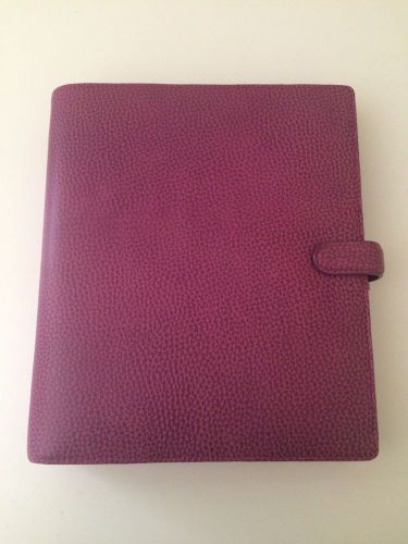 Filofax A5 Raspberry Finsbury