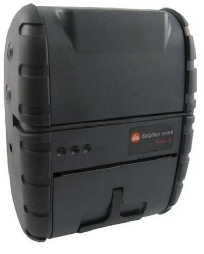 Datamax 78828S1-3 Direct Thermal Apex Mobile Printer, Serial, Bluetooth, 203