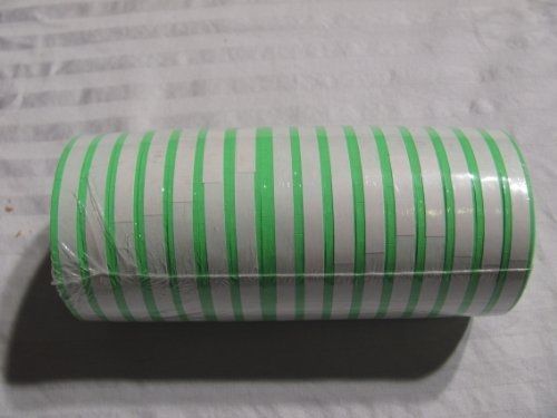 Generic Green Labels for Monarch 1110 (16Rolls 17,000 labels) Free Ink
