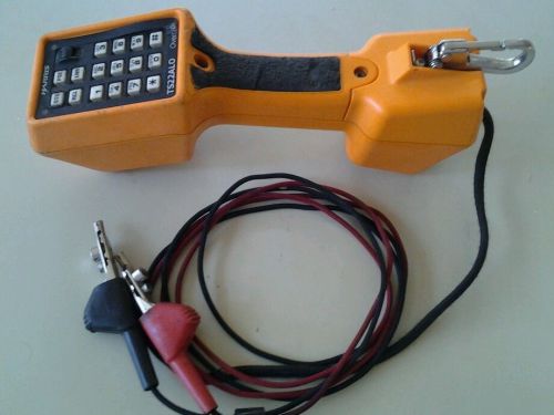 Harris fluke ts 22alo data safe with alert &amp; override with 2 way speakerphone for sale
