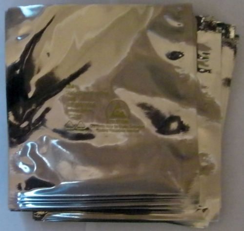 3M 5&#034; x 6&#034; Open Top 3.1 Mil ESD Static Shielding Bags (Qty. of 100) 2.5&#034; HDD