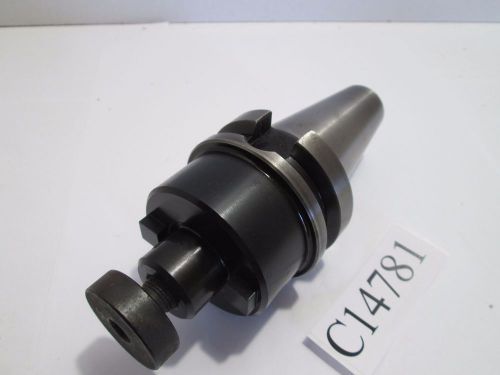 COMMAND BT40 SHELL MILL HOLDER FOR FACE MILL 1&#034; PILOT MORE LISTED LOT C14781