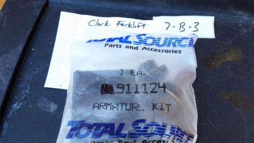 Clark Forklift Total Source Armature Kit 911124