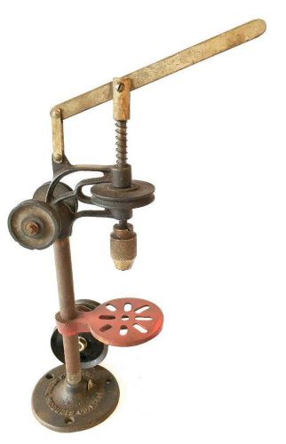 J &amp; H METAL PRODUCTS CO, ROCHESTER NY IRON HOLEMAKER DRILL PRESS