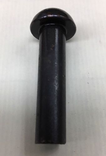 3/8 x 1-1/2 round solid rivet steel blacksmith antique 100 pcs for sale