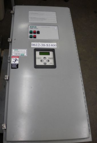 Used outdoor  automatic transfer switch n3r 260a 3 phase 480y/277 volts  asco for sale