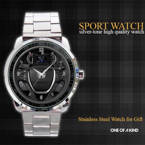 2017 honda steering wheel sport Metal Watch